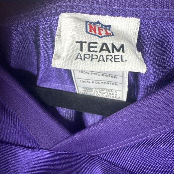 Brett Favre #4 Vikings Football Jersey NFL Team Apparel Onfield Mens Size XL - Picture 4 of 13